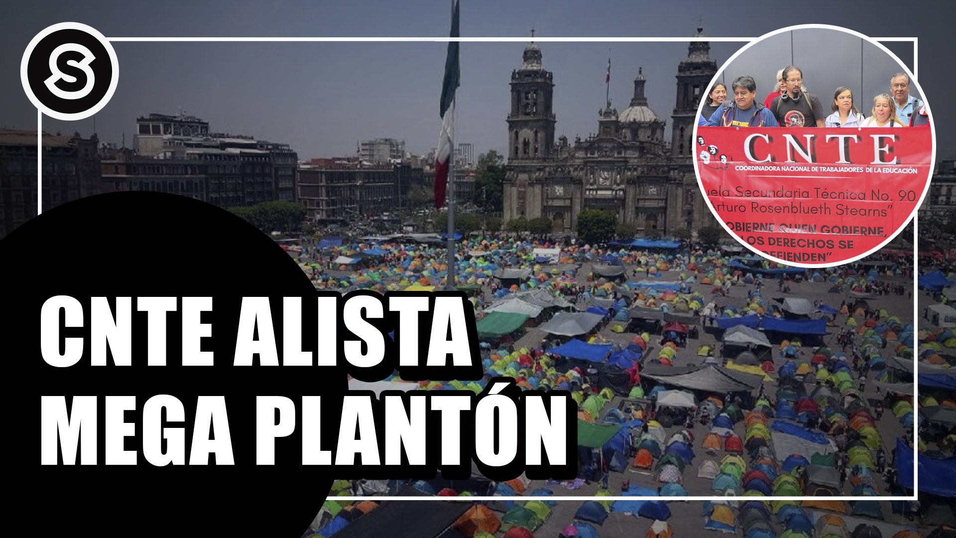 cnte alista marcha
