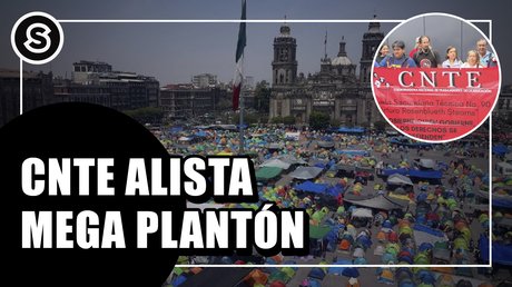 cnte alista marcha