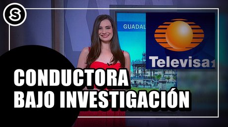 conductora de televisa