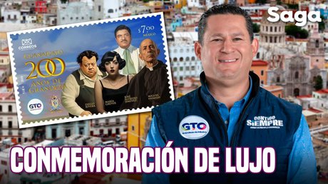 GUANAJUATO estrena ESTAMPILLA POSTAL | 200 AÑOS de GRANDEZA