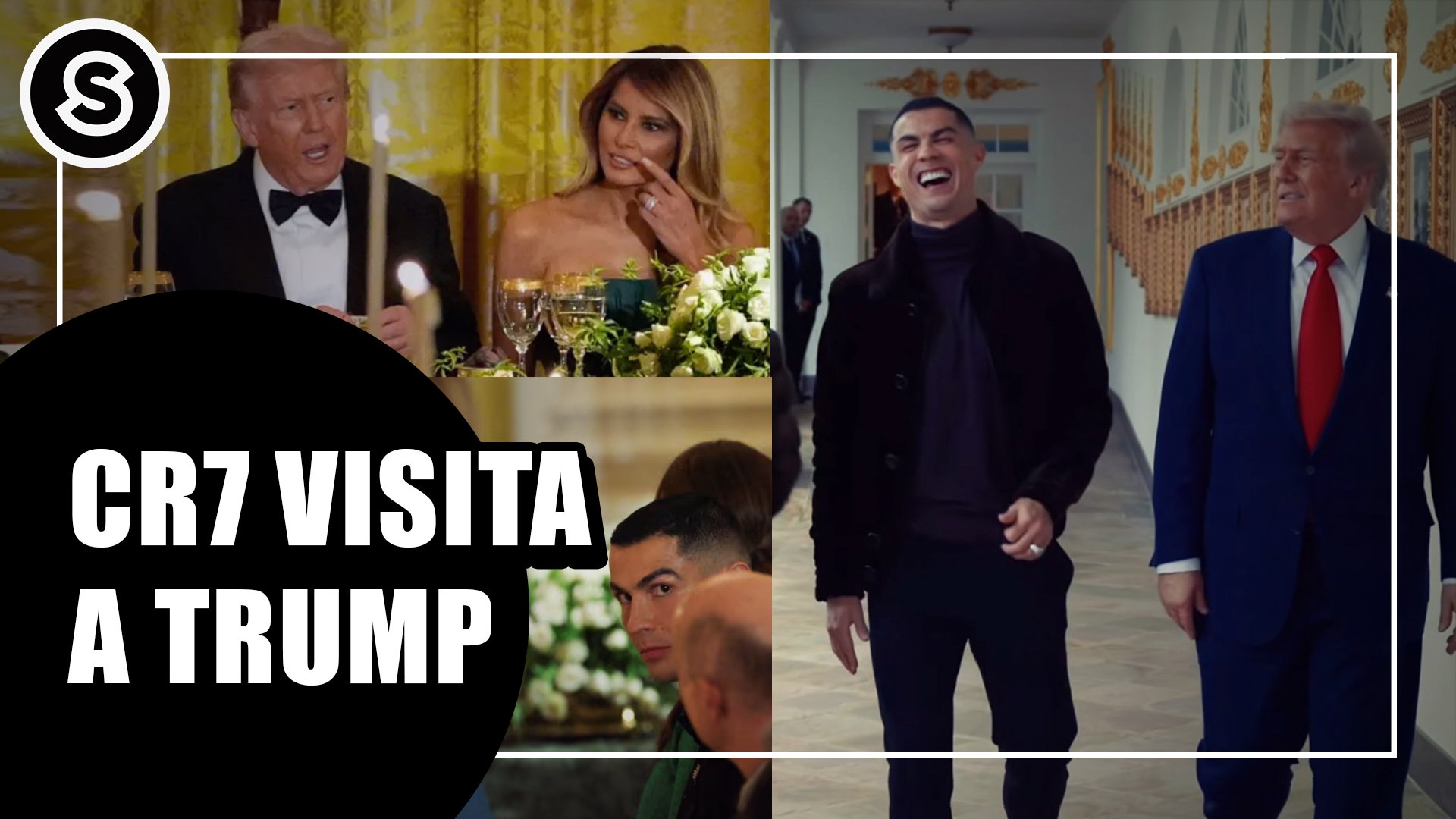 Donald Trump invita a cenar a Cristiano Ronaldo