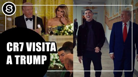 Donald Trump invita a cenar a Cristiano Ronaldo