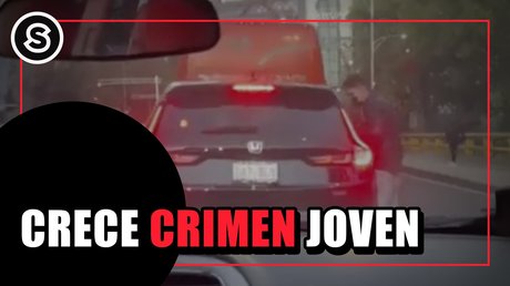crece crimen joven