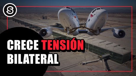 crece tensión bilateral