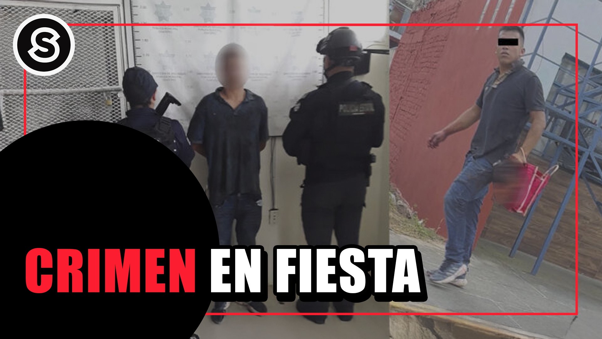 crimen en fiesta