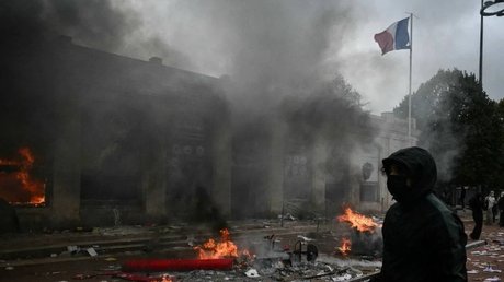 crisis en francia protestas analisis