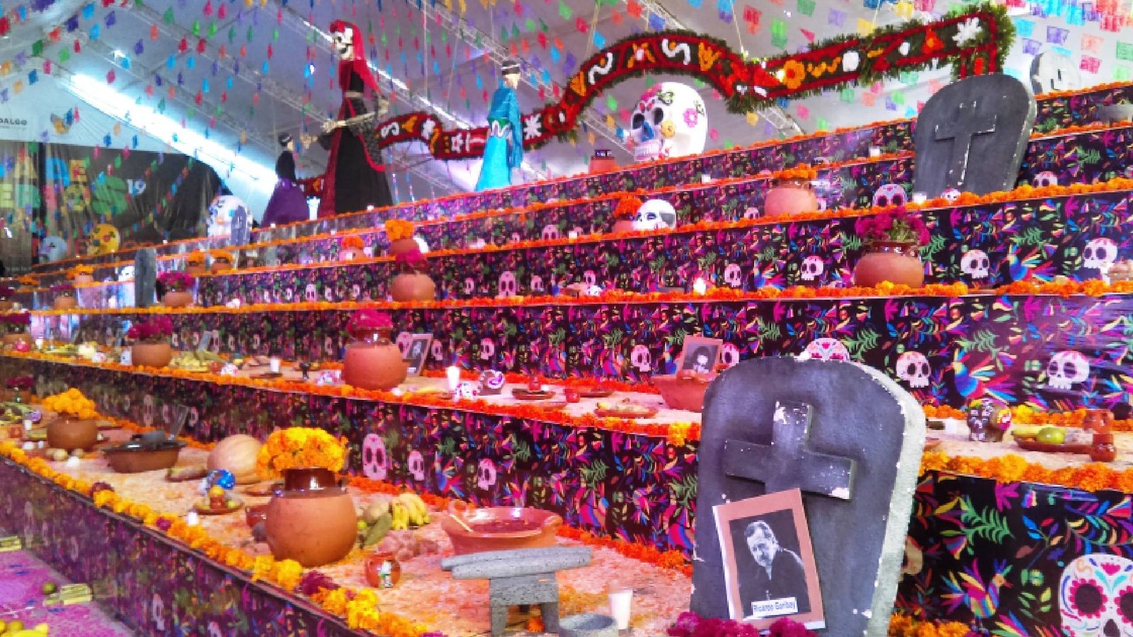 cuando poner ofrenda dia de muertos 2026