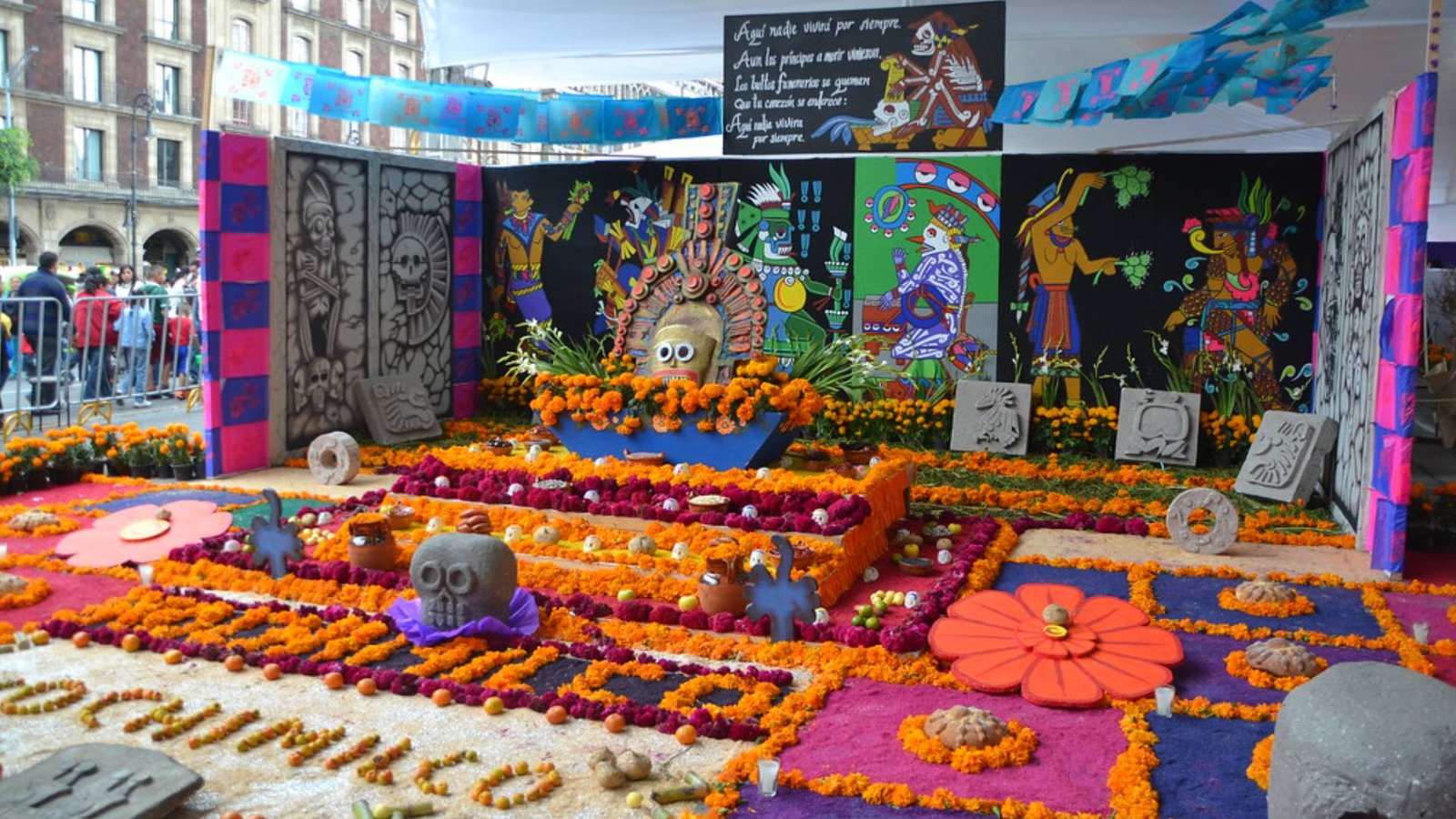 cuando poner ofrenda dia de muertos mexico
