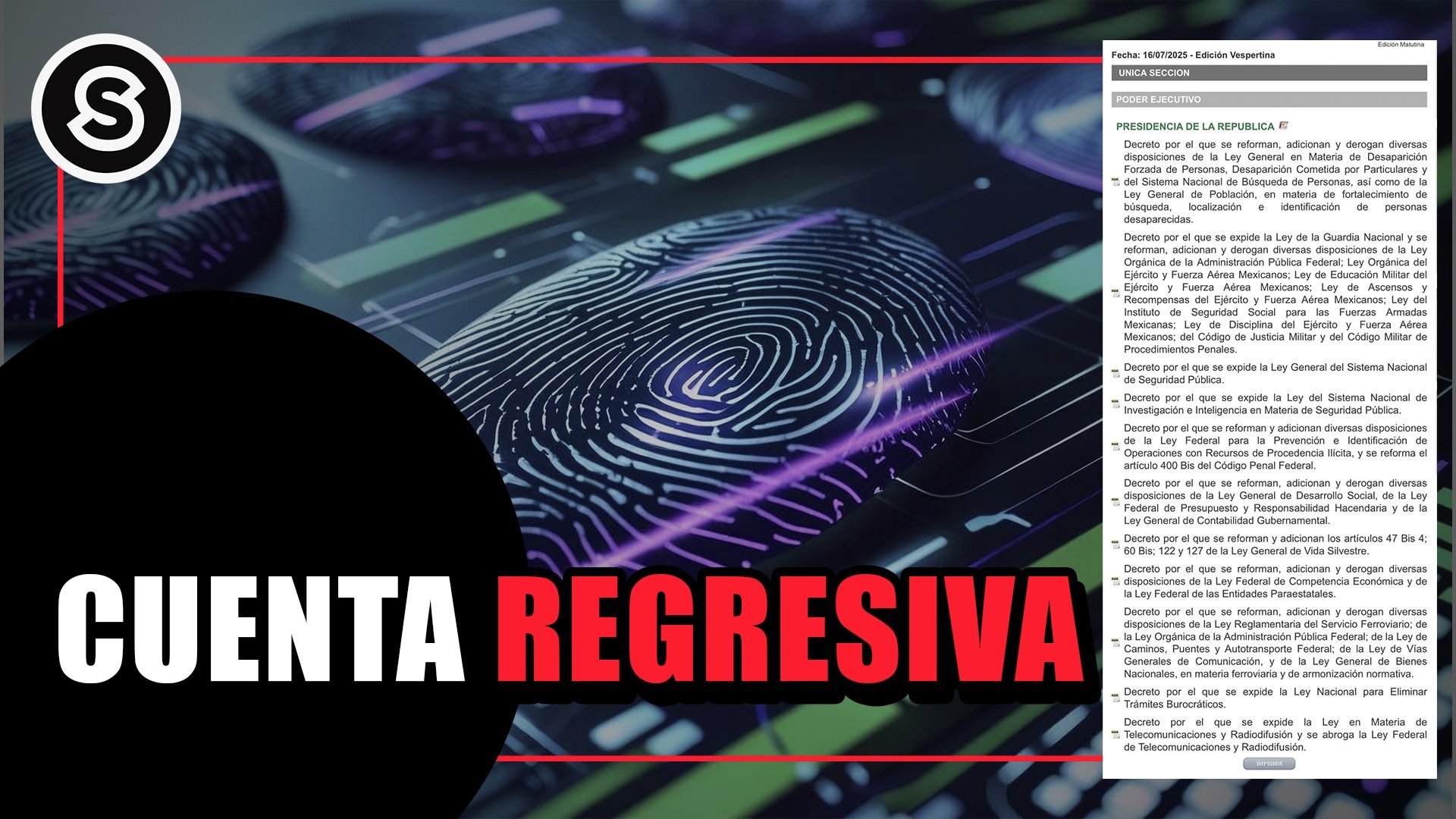 cuenta regresiva