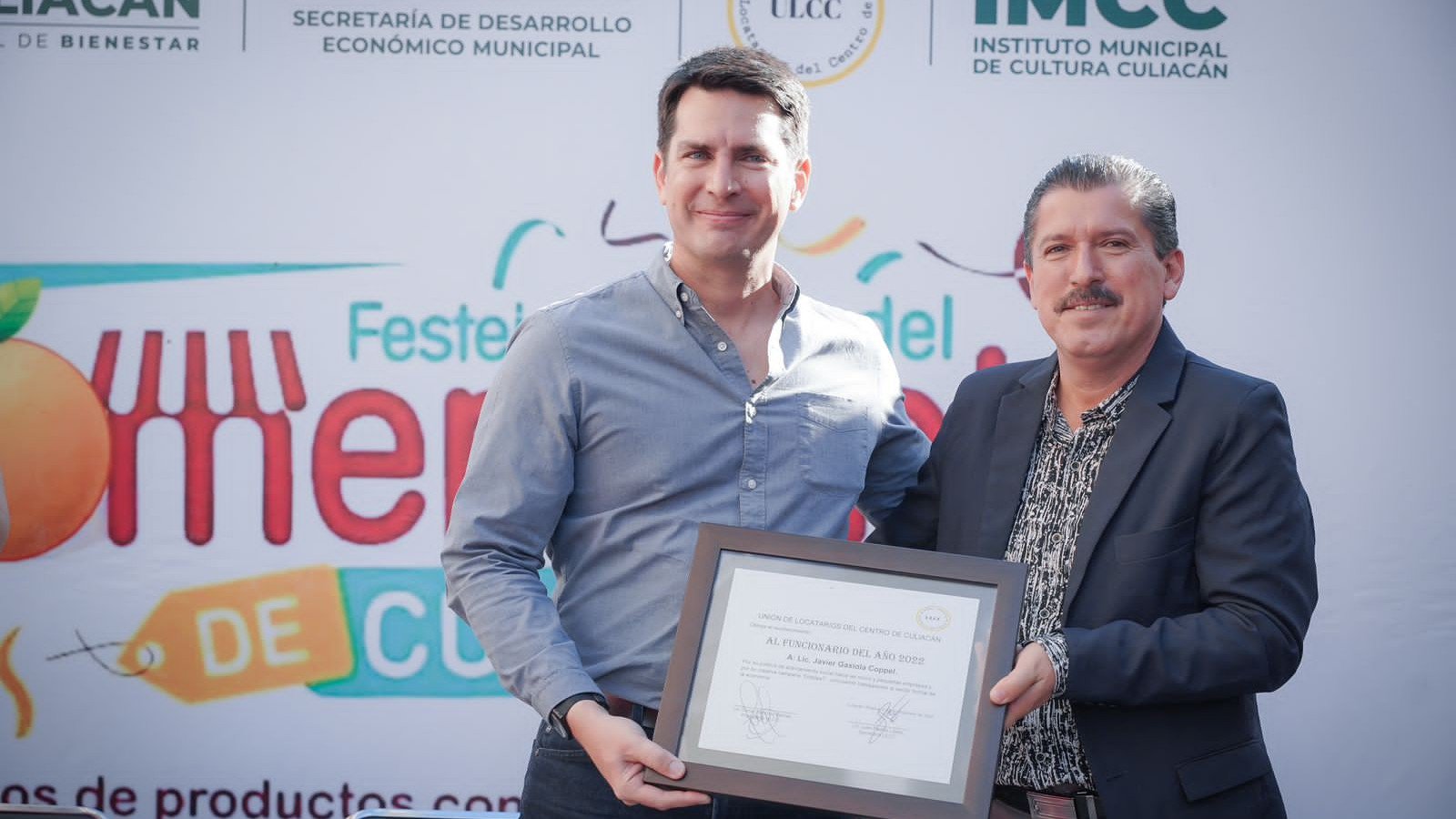 Comerciantes premian al secretario de Economía de Sinaloa