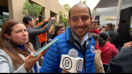 “Uy que miedo”, responde Marko Cortés a Dante