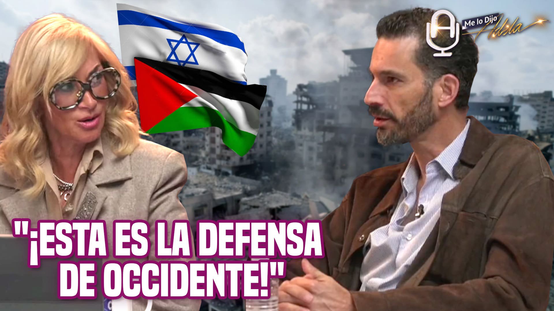 EXPERTO desmonta TODOS LOS MITOS sobre PALESTINA e ISRAEL