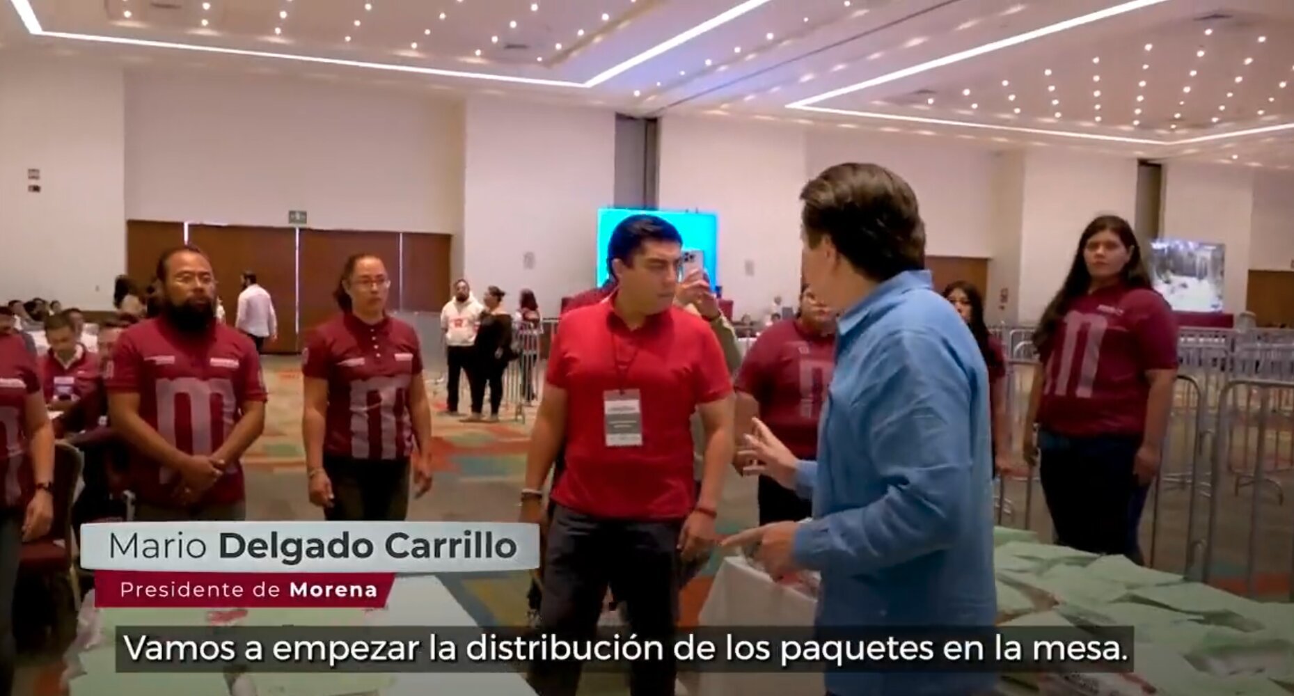 Morena inicia conteo para definir candidato presidencial