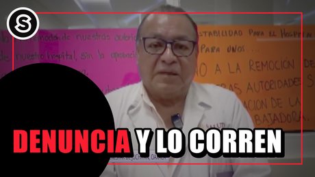 denuncia y lo corren
