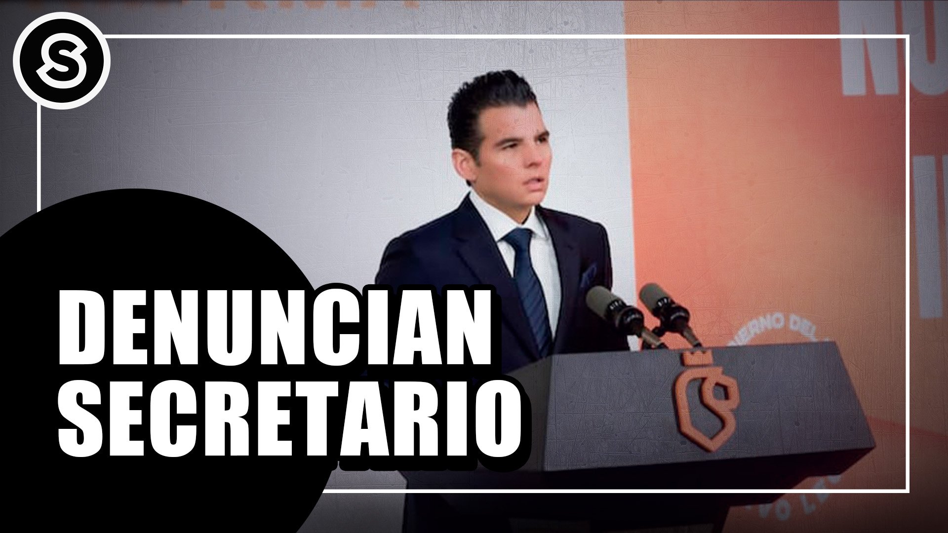denuncian secretario