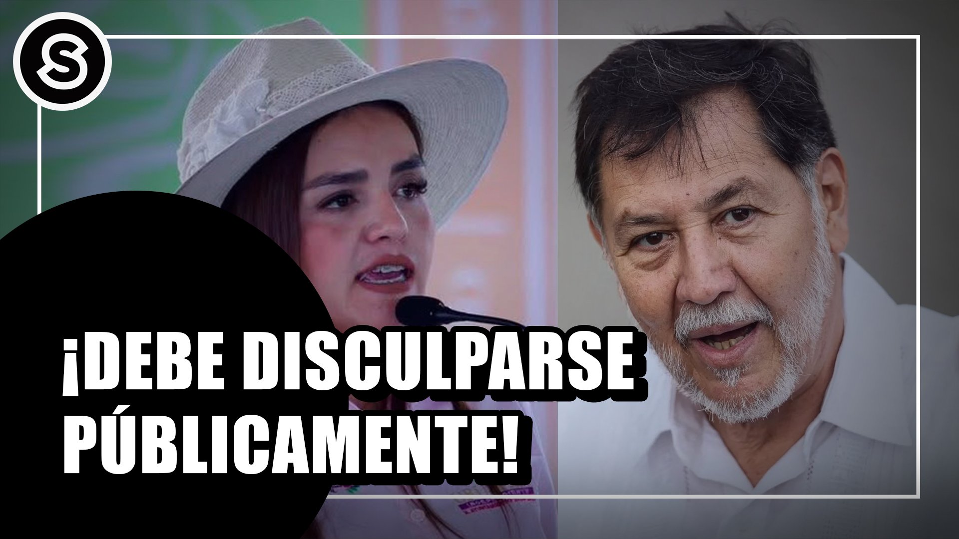 disculparse