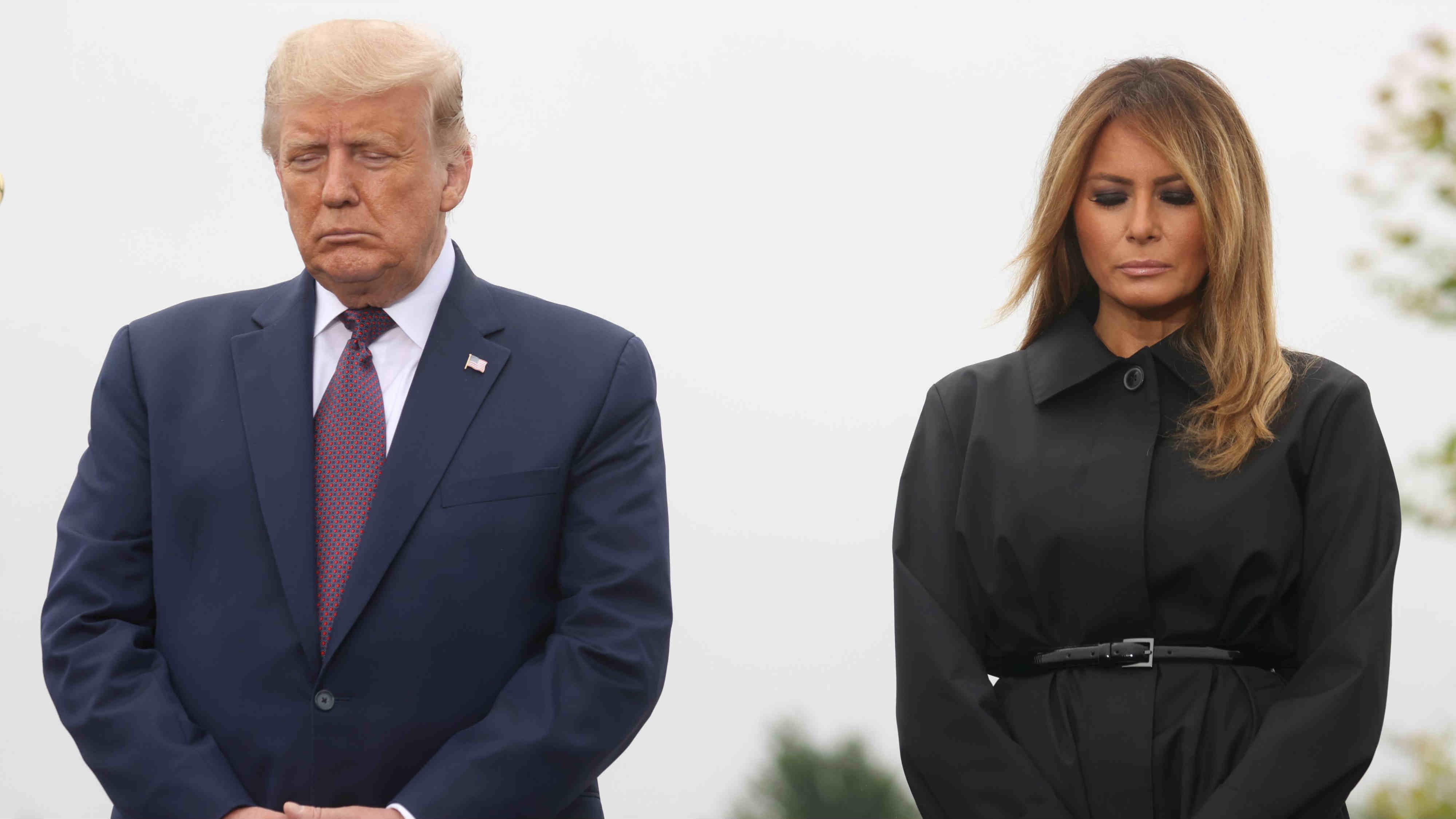 donald trum y su esposa homenaje 11s.jpg