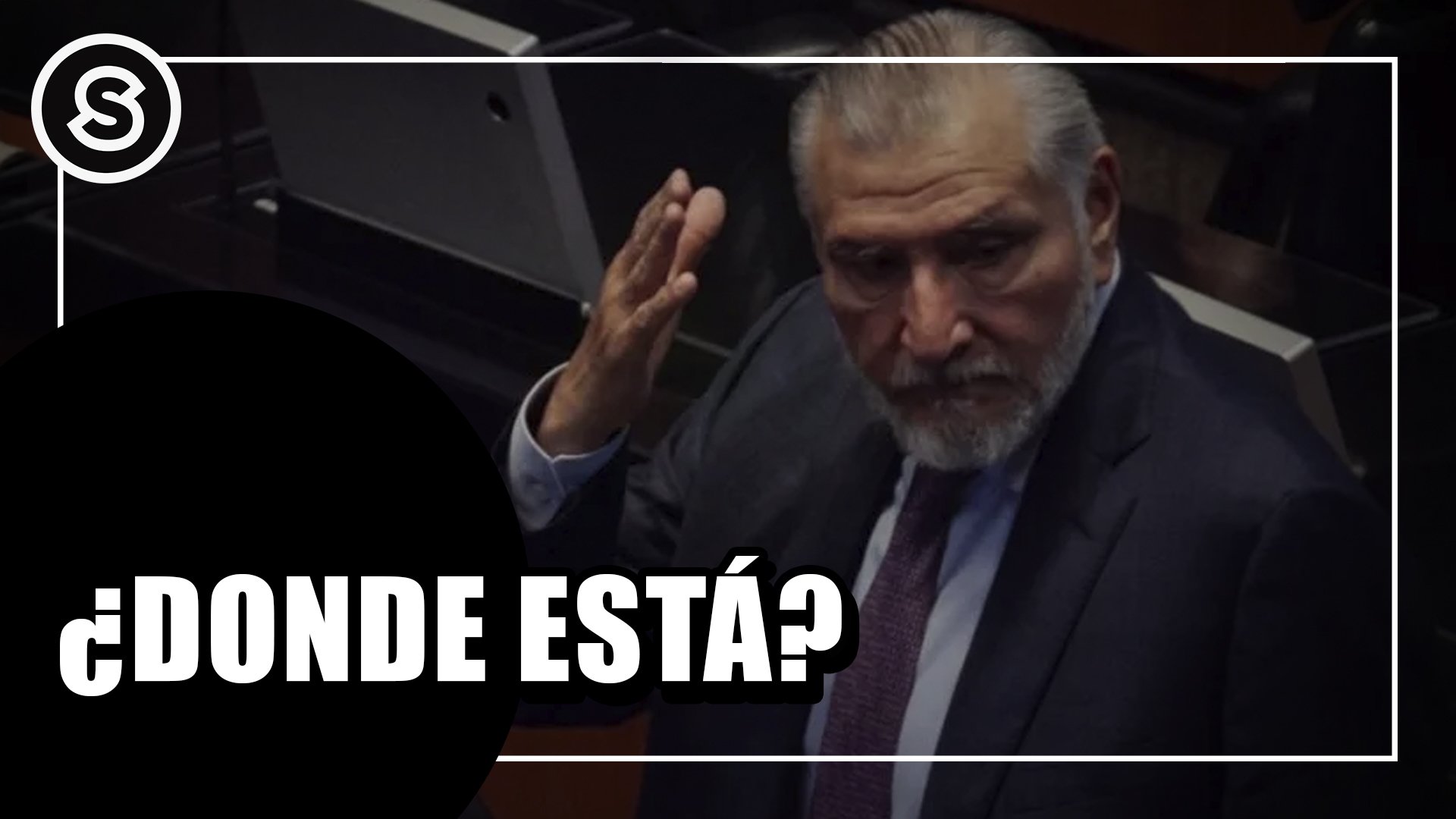 donde está