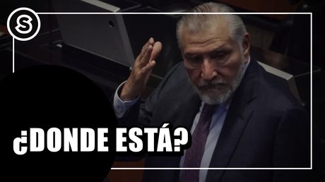 donde está