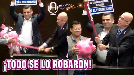 TODO SE LO ROBARON: MORENA SAQUEA FIDEICOMISOS