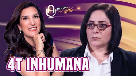 KENIA LÓPEZ RABADÁN exige a ORGANISMOS INTERNACIONALES intervenir