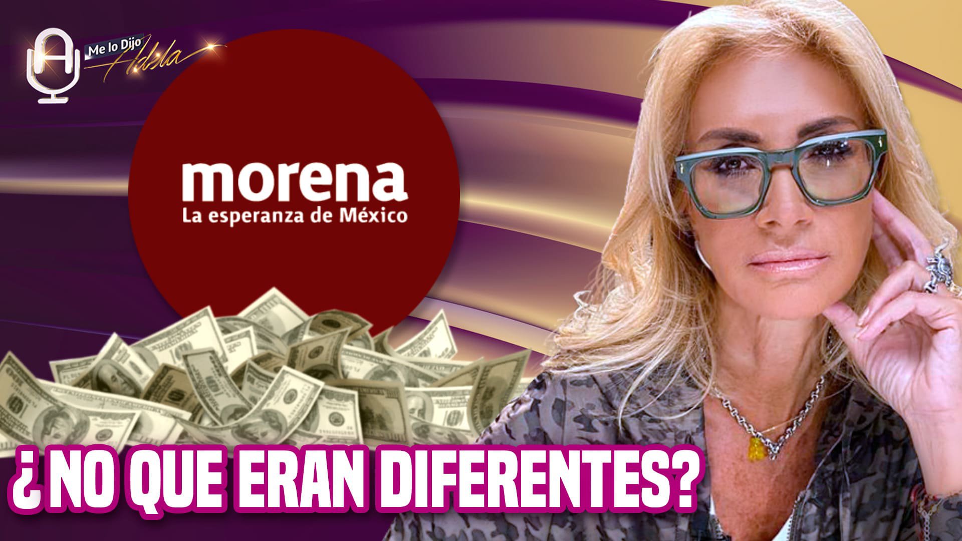 Morena oculta 60 millones de pesos | Editorial de Adela Micha