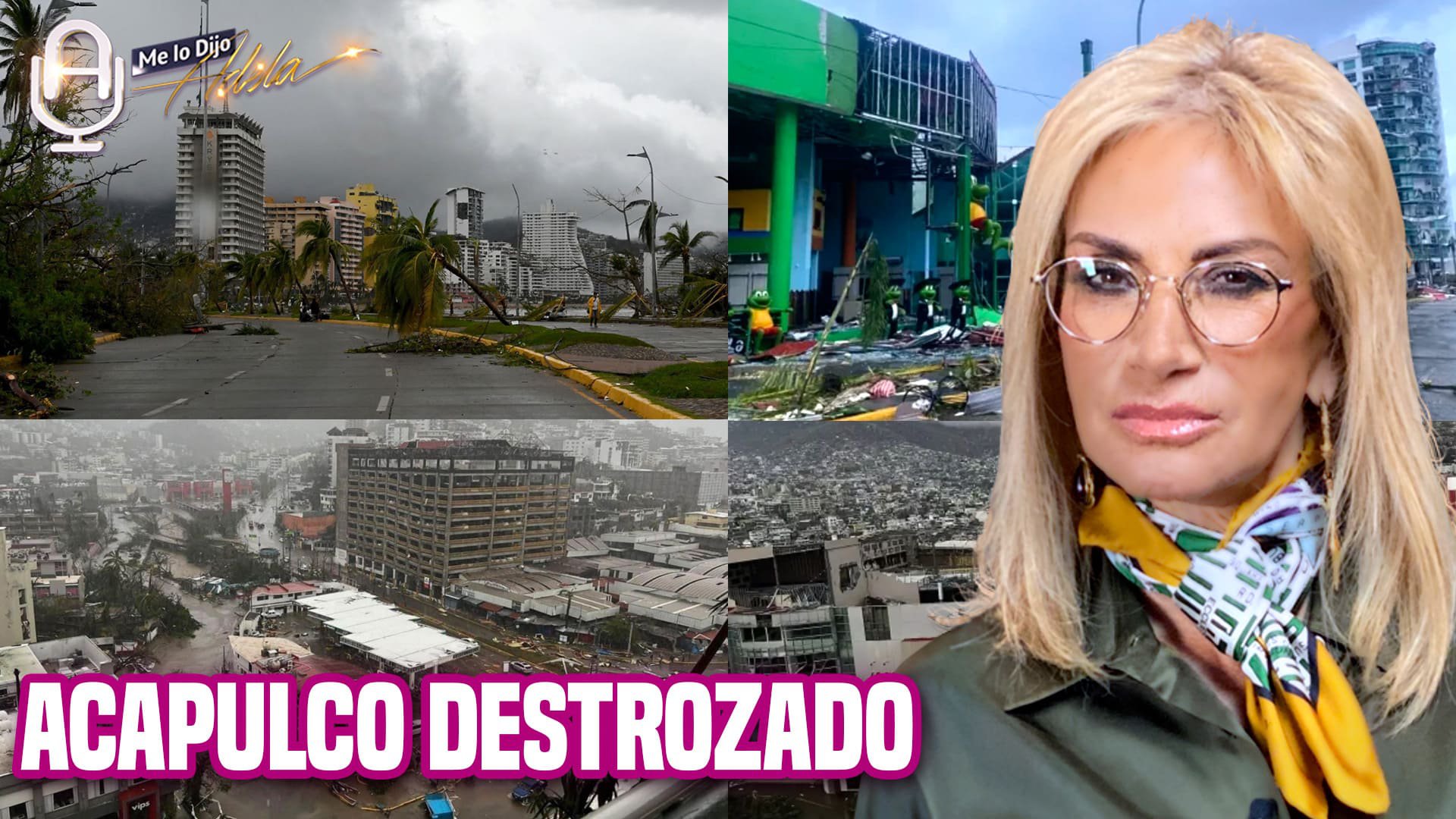 ACAPULCO NUNCA VOLVERÁ A SER IGUAL, ES HORA DE AYUDAR | EDITORIAL