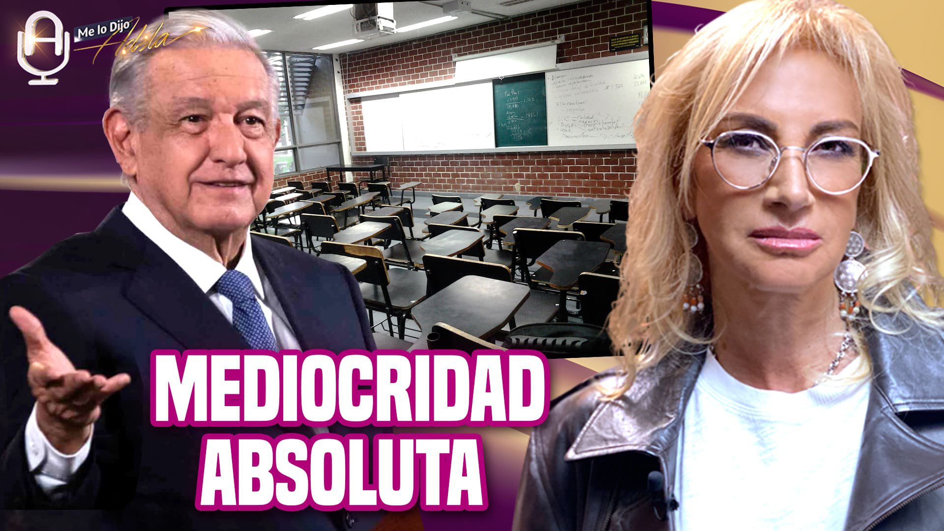 AMLO PISAdo por la realidad