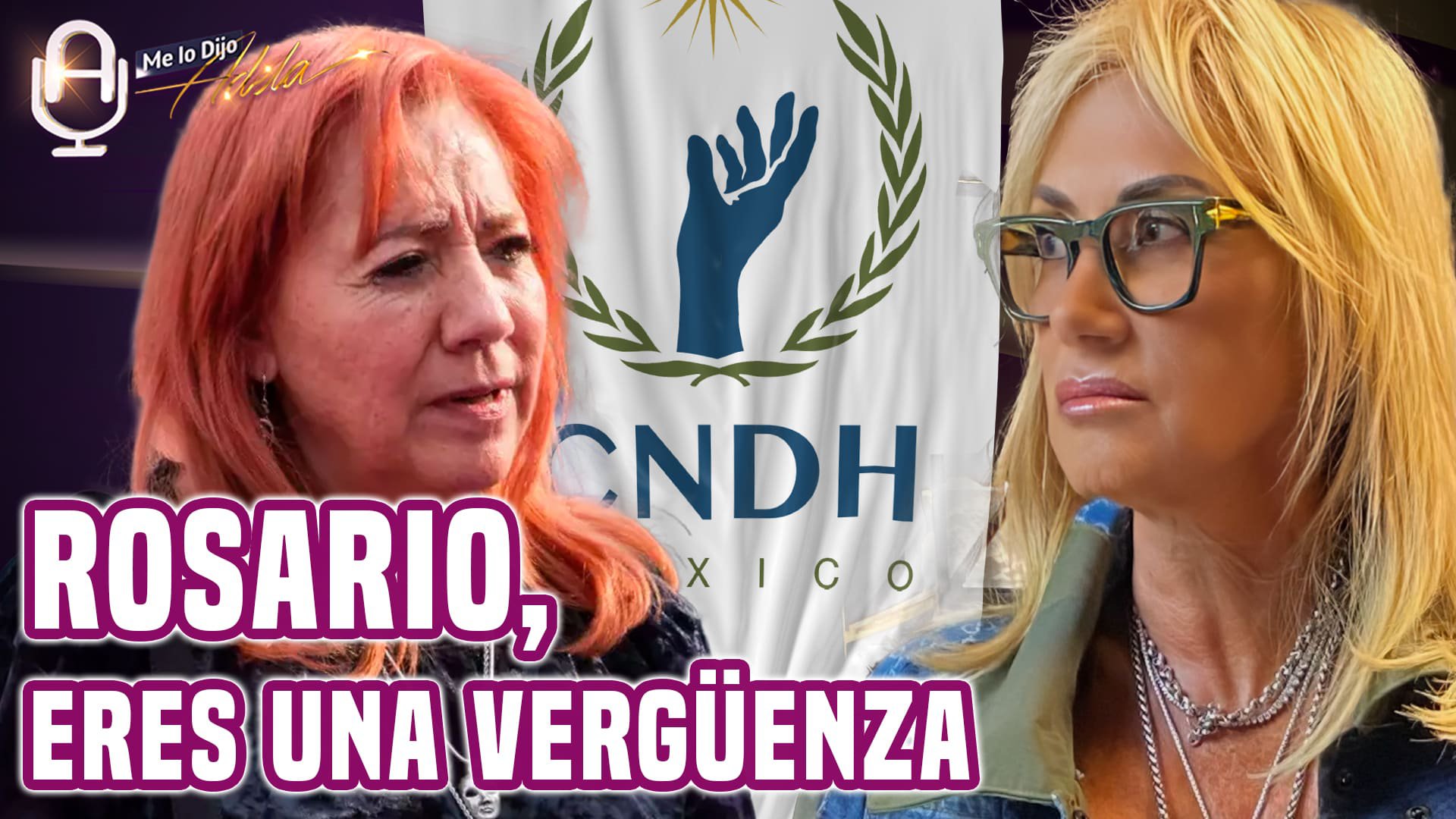 ROSARIO PIEDRA: LA PEOR PRESIDENTA DE LA CNDH | EDITORIAL