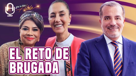 CLARA BRUGADA representa RASPÓN a CLAUDIA SHEINBAUM