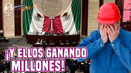 ¡CÍNICOS! DIPUTADOS FRENAN REFORMA para REDUCIR JORNADA LABORAL