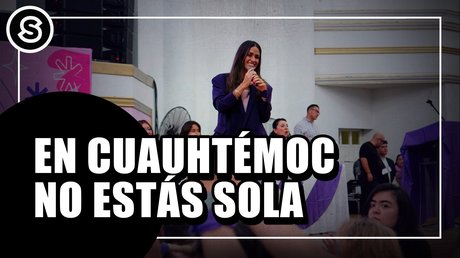 en cuauhtemoc no estas sola