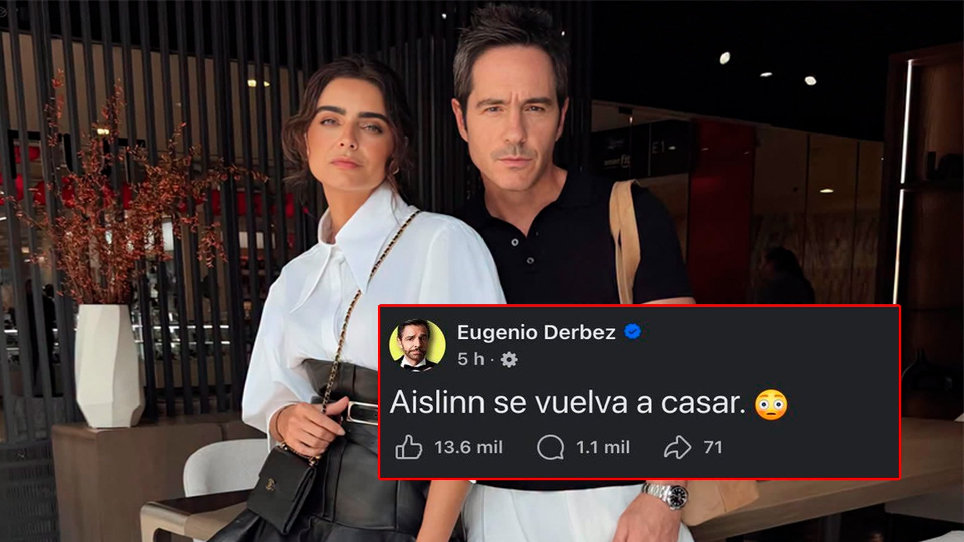 eugenio derbez con aislinn