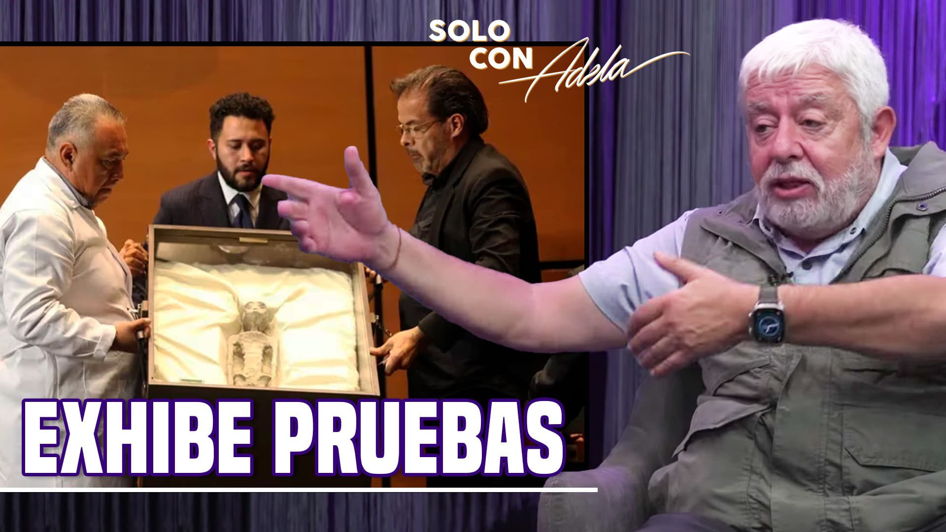¡SON REALES! MAUSSAN EXPONE EVIDENCIAS sobre CUERPOS