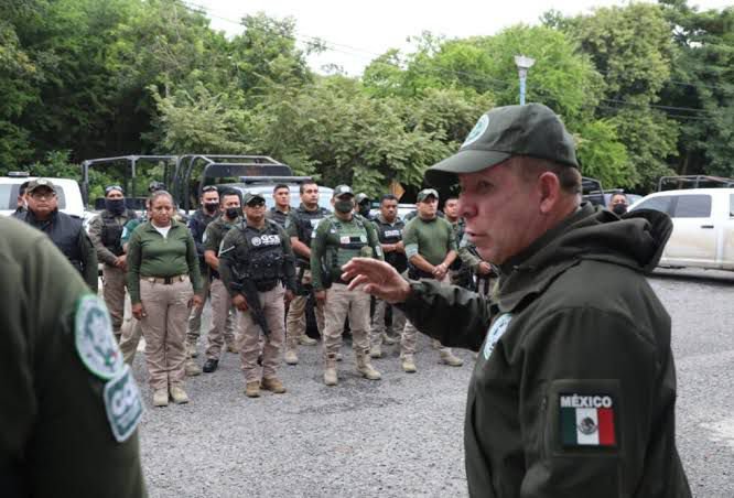 GUARDIA CIVIL ESTATAL CONTINUA CON EL OPERATIVO, FIESTAS PATRIAS