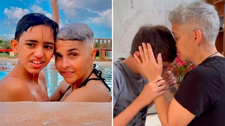 federica quijano y su hijo autista