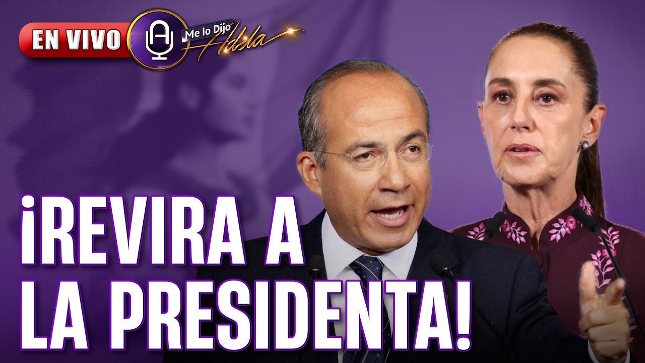 felipe calderon responde clauda sheinbaum adela micha mlda video completo