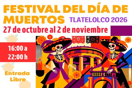 festival dia d e muertos