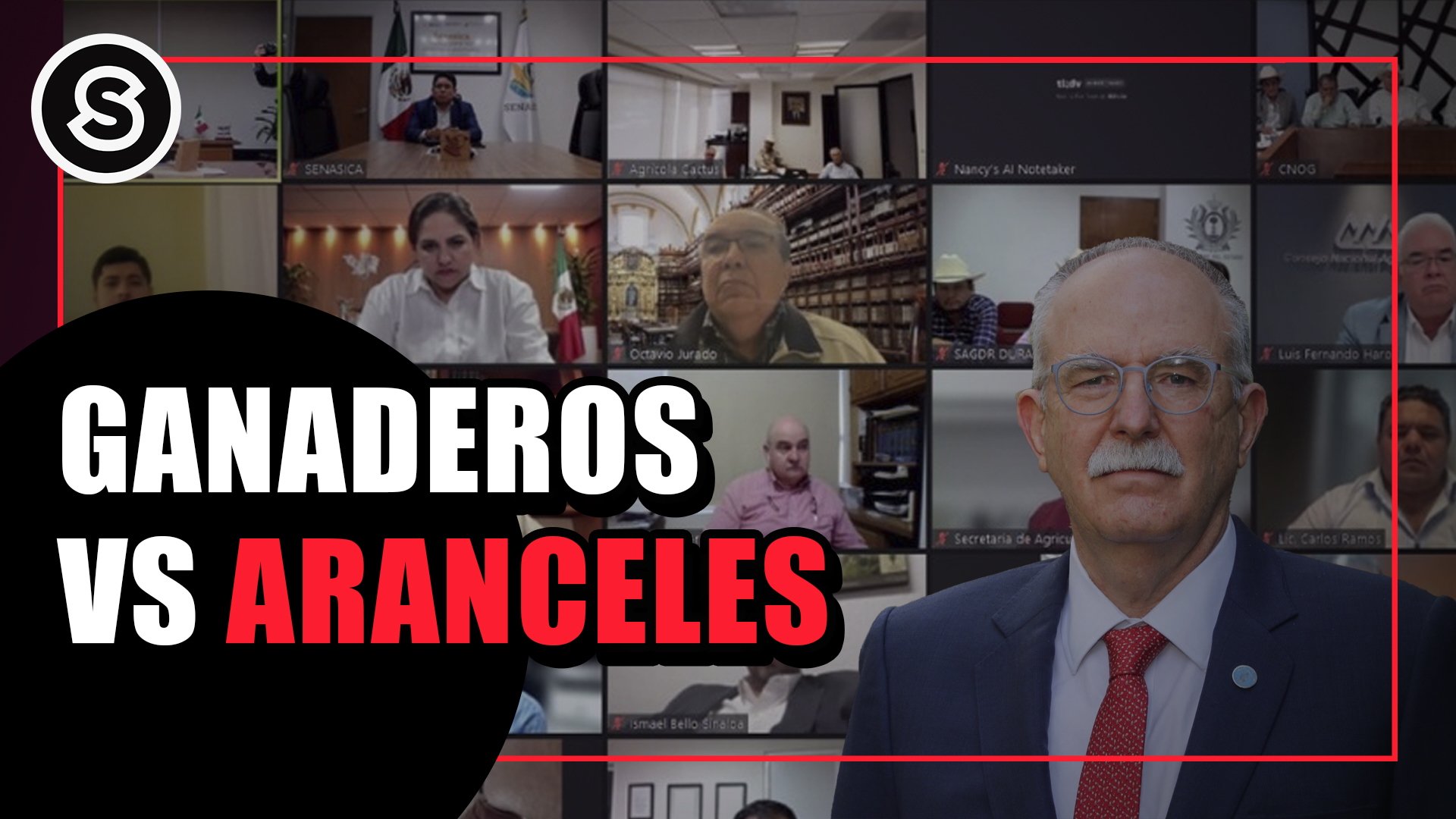 ganaderos vs aranceles