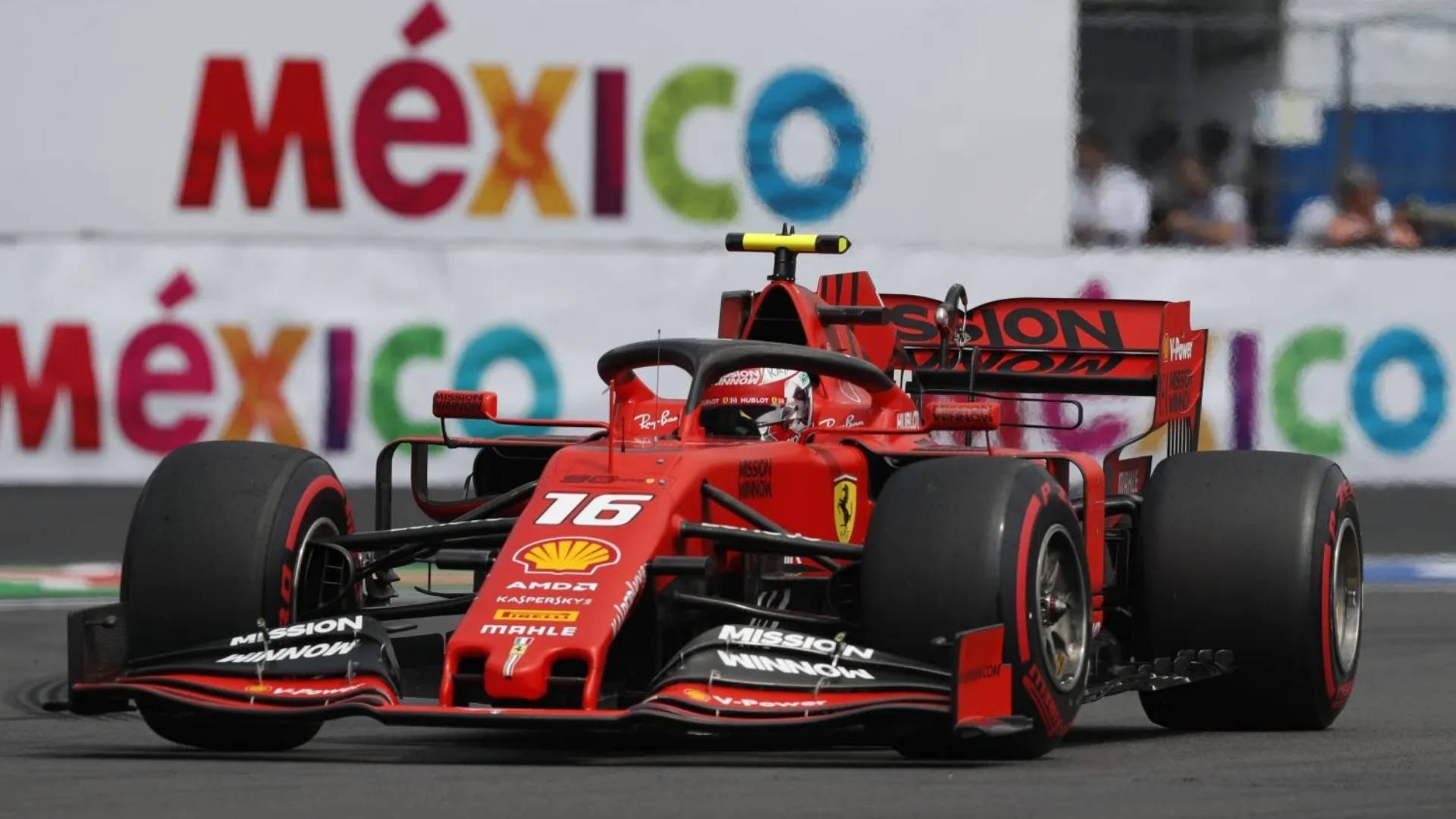 gran premio de mexico checo perez horarios donde ver gratis