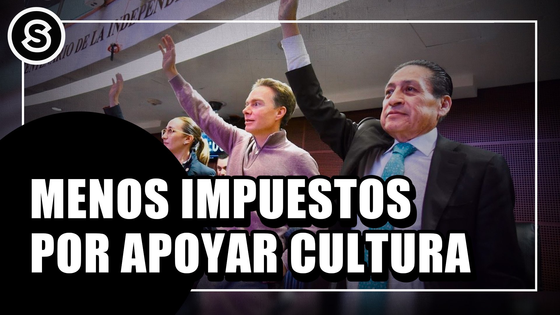 impuestos cultura partido verde