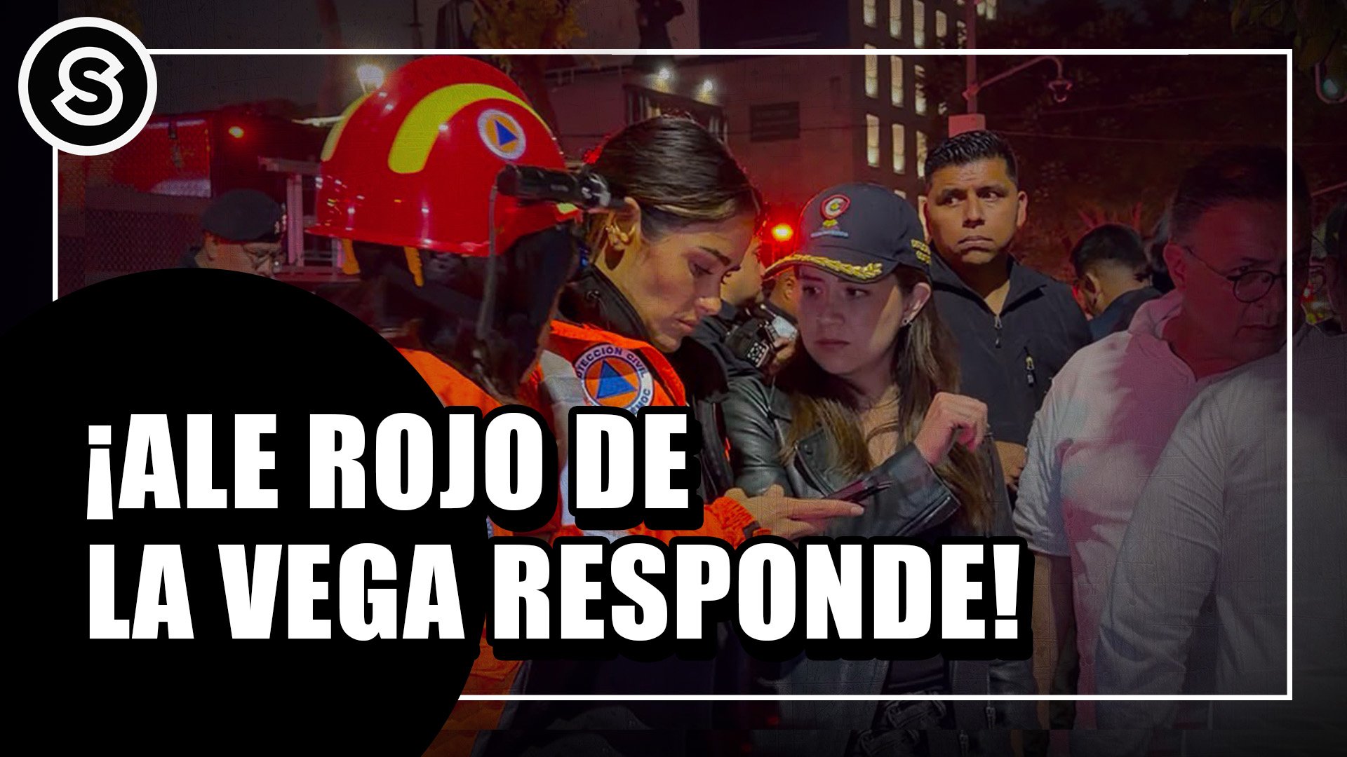 incendio ale rojo de la vega
