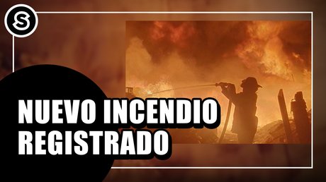 incendio registrado