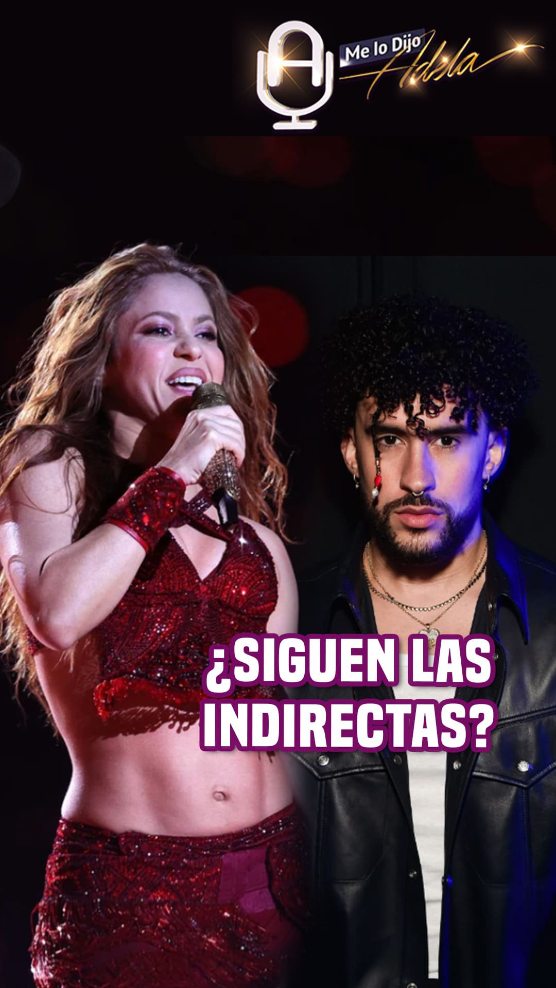 SHAKIRA responde a BAD BUNNY por su nueva CANCIÓN