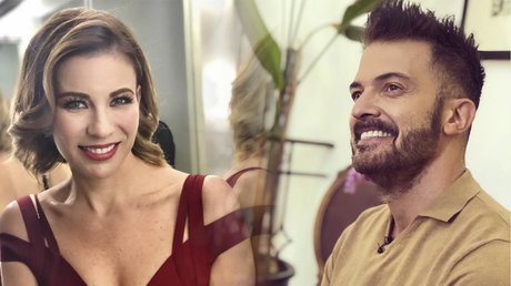 Ingrid Coronado y Fernando del Solar