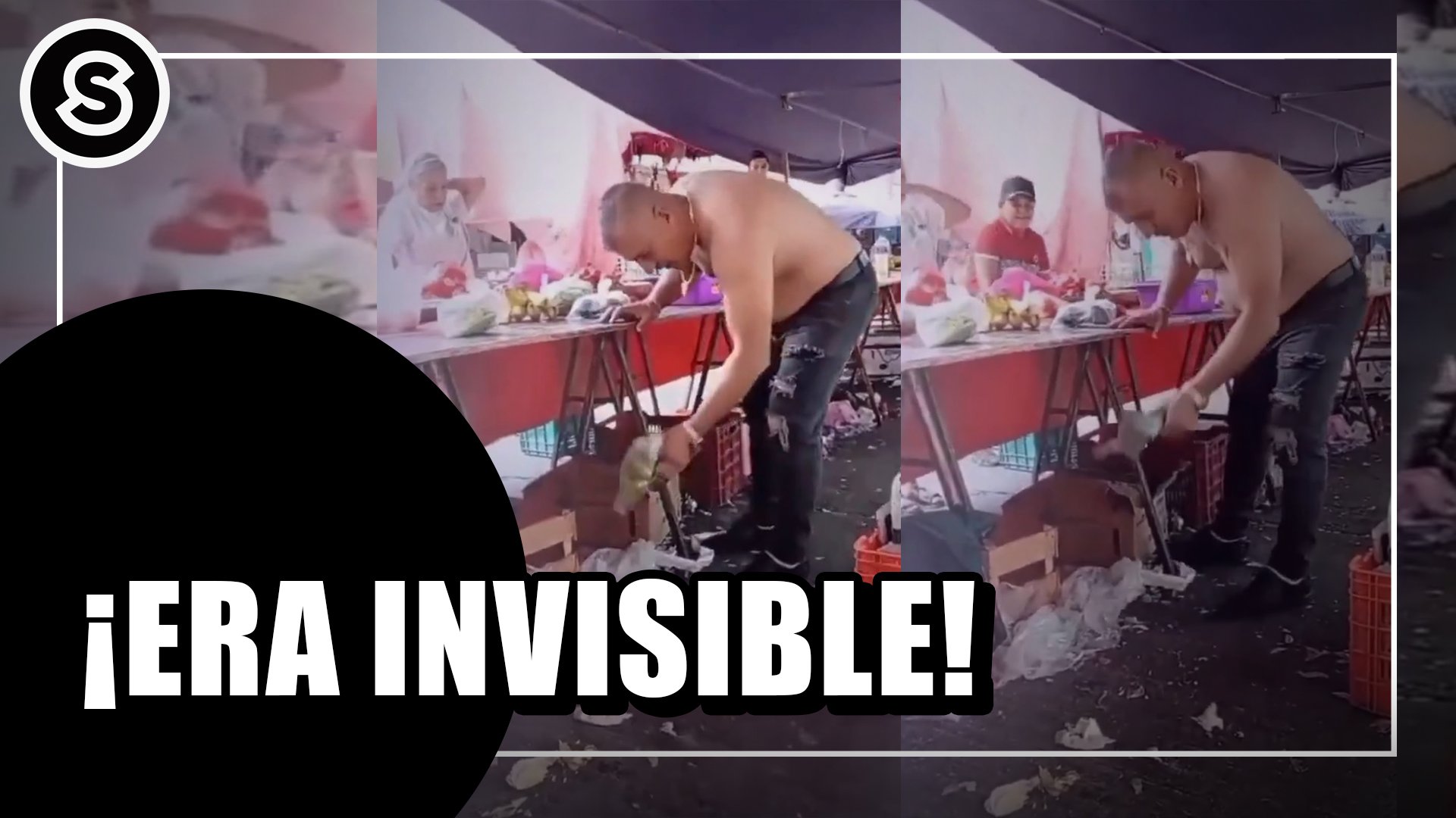 invisible