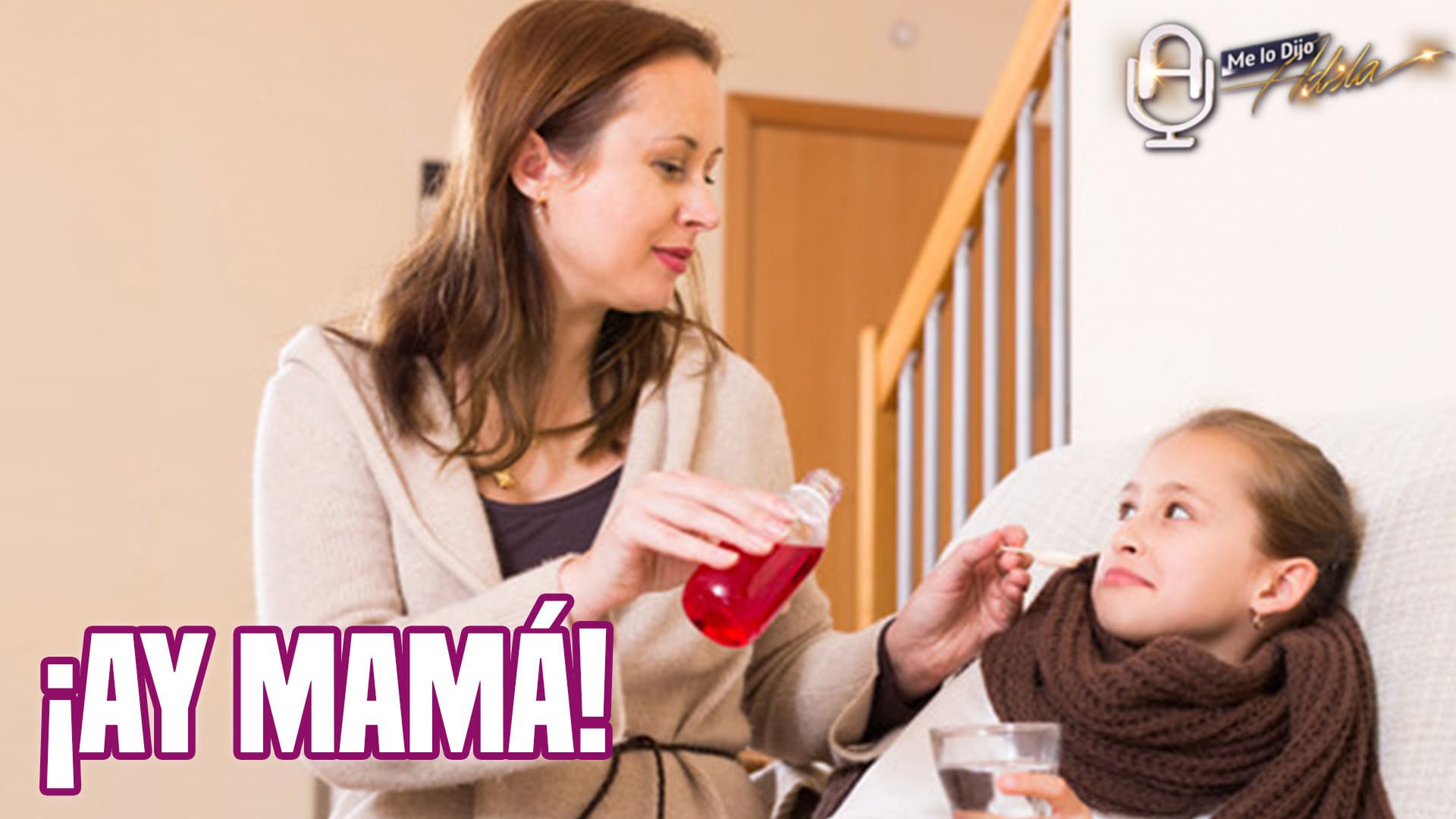 6 TIPOS DE MAMÁS Y SUS MEDICAMENTOS, ¿Cuál eres tú?