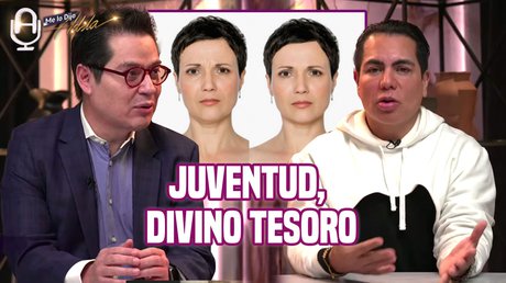 EXPERTO te RECUPERA la JUVENTUD con TRATAMIENTOS