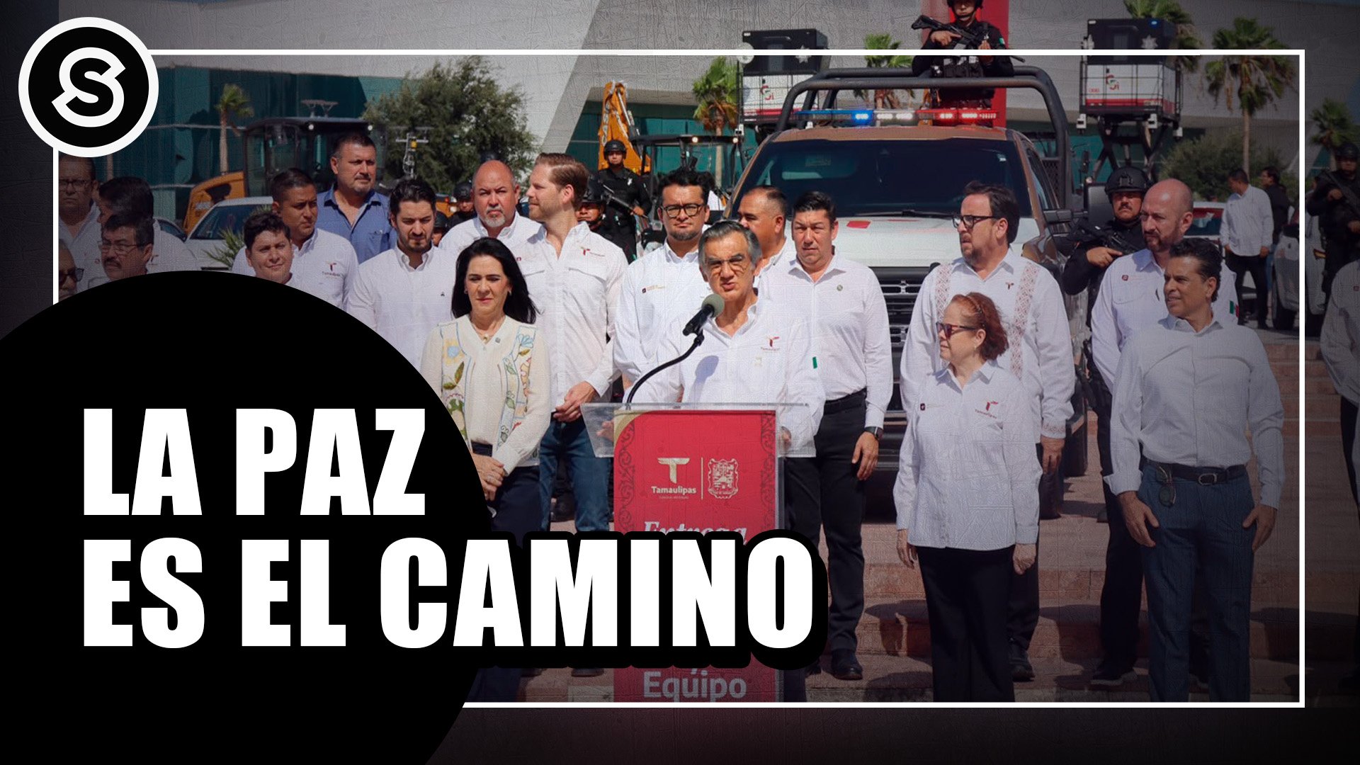 la paz es el camino