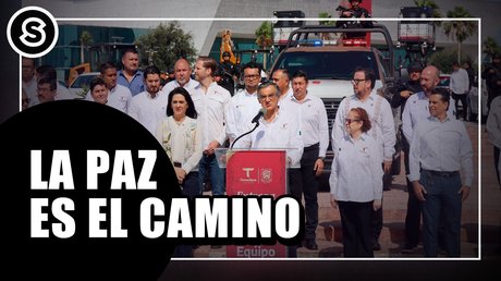la paz es el camino
